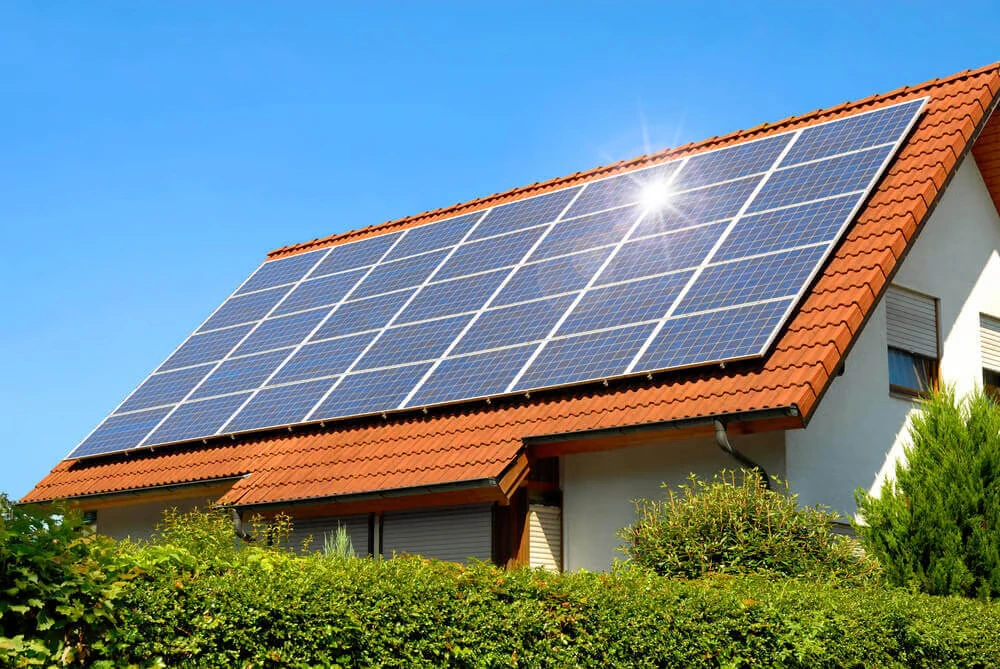 Solar Power Installation