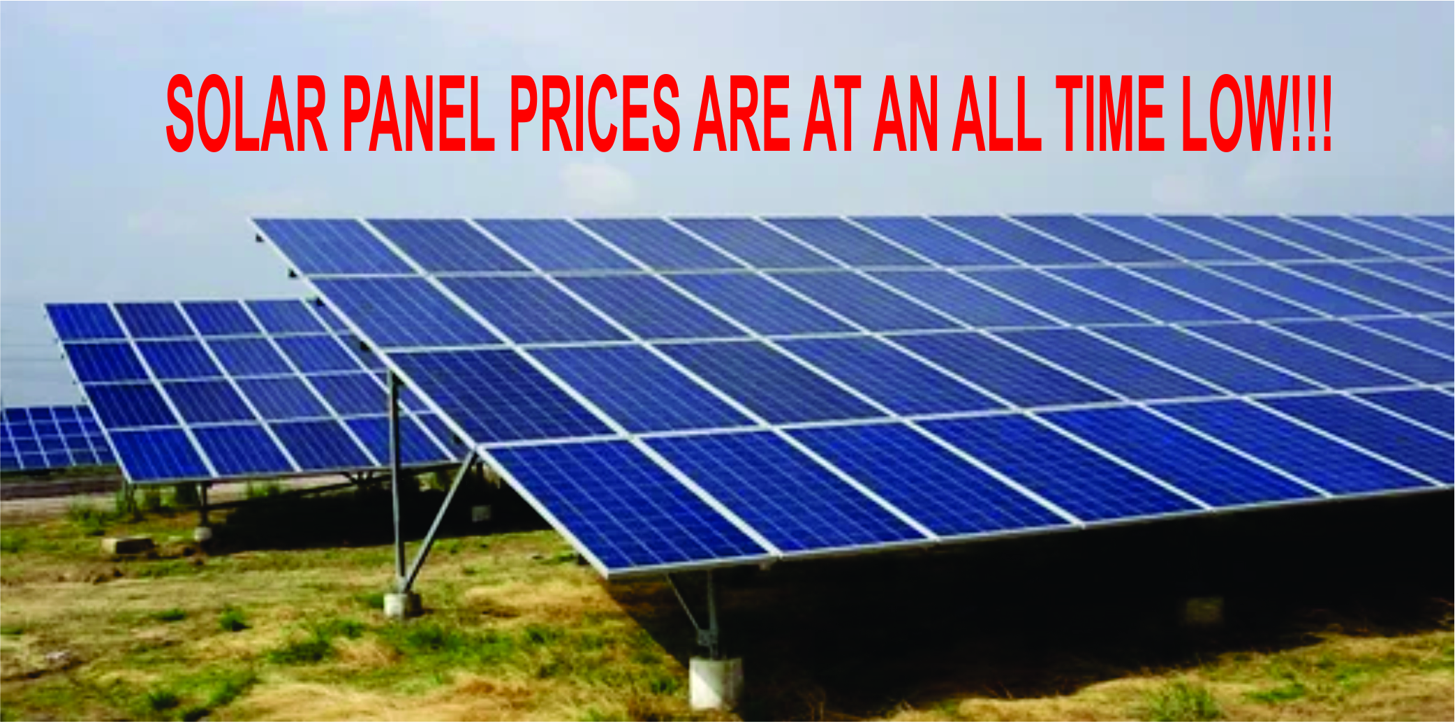 Solar Panel Prices Reduces