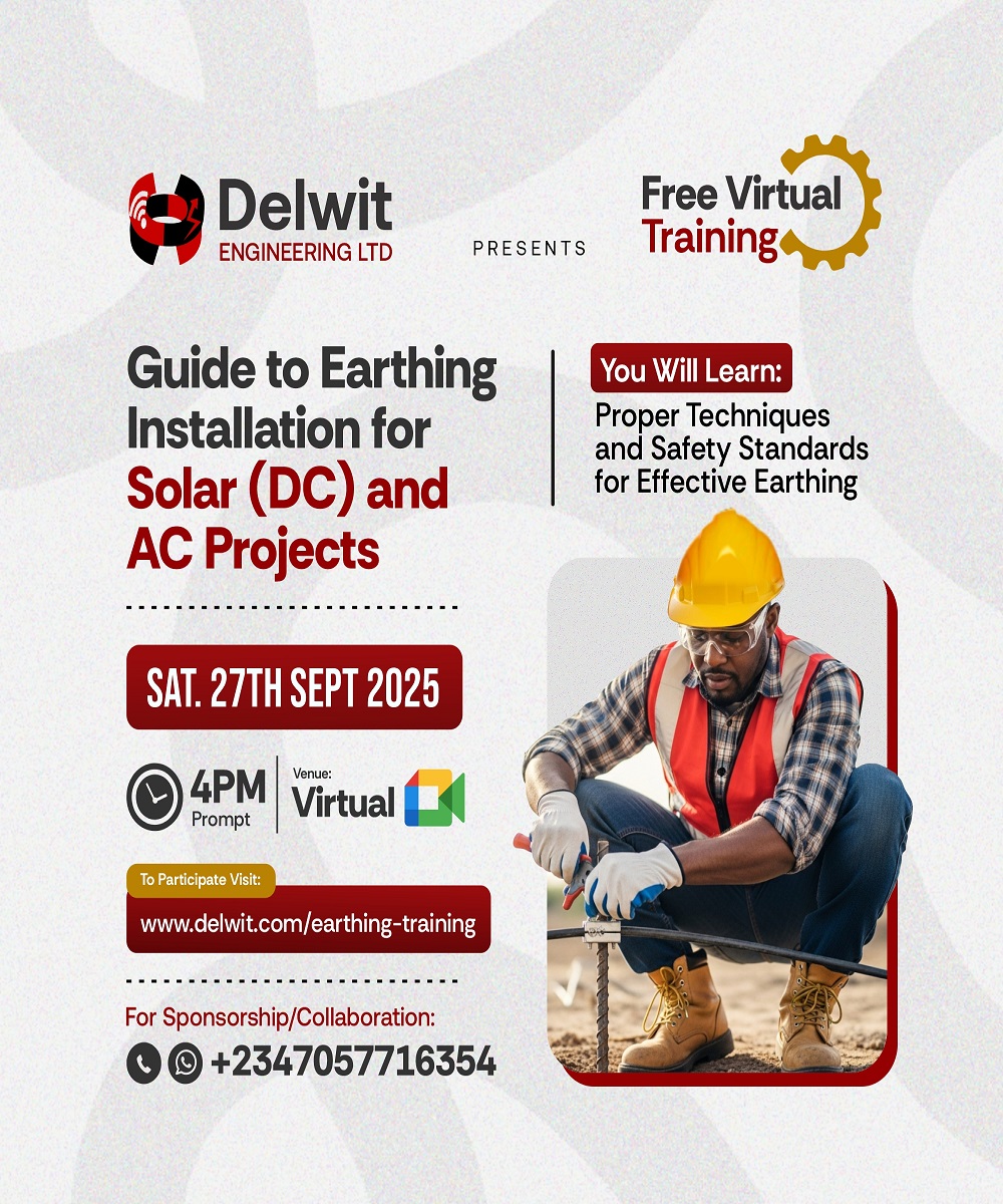 Delwit Earthing Training